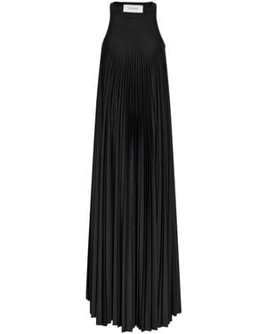 Sportmax Verdier Jersey Dress - Black