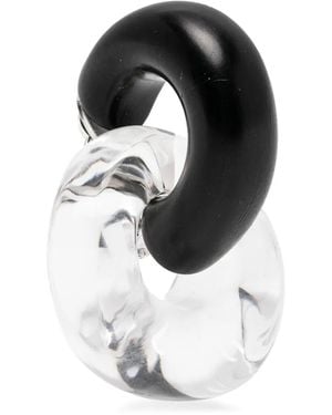 Monies "Havana" Earrings - Black