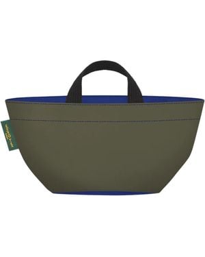 Chapelier Handbag Square Bottom S "Mousse" - Green