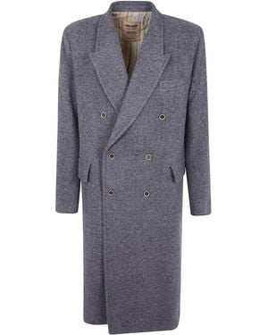 Uma Wang Coat Long "Riccardo" - Grey