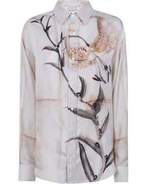 Pierre Louis Mascia "Aloe" Longsleeves Shirt - Grey