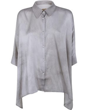 Uma Wang "Toto" Top - Grey