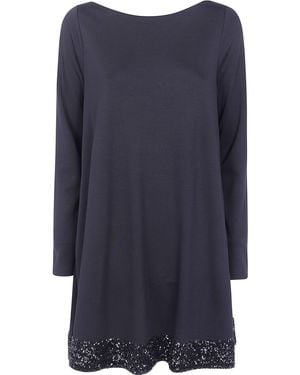 Emporio Armani Short Dress - Blue