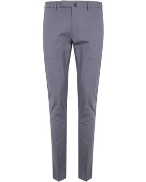 Incotex Classic Chino Trousers - Grey