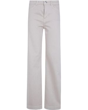 Seventy Jeans Wide Leg "Pd0101" - Grey