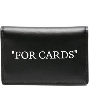 Off-White c/o Virgil Abloh 'Quote' Documents Holder - Black