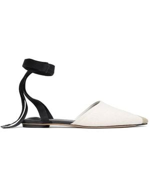 Jacquemus "Les Sandales" Espadrilles - White