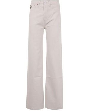 Lois Lindsay Palazzo Jeans By - Grey