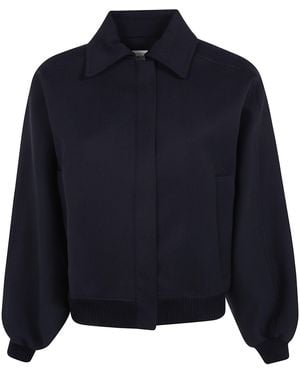 Semicouture Bomber Jacket "Renie" - Blue