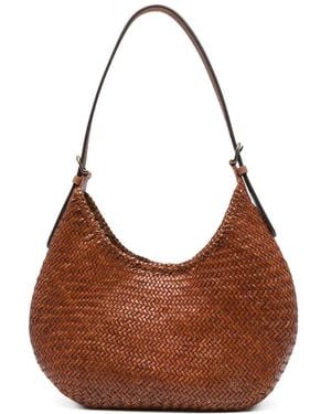 Dragon Diffusion "Luna Mezza" Bag - Brown