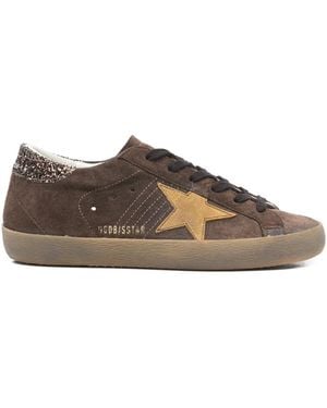Golden Goose Trainers - Brown