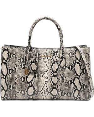 MICHAEL Michael Kors Scarlett Medium Ew Satchel Bag - Metallic