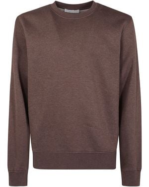 Woc Jumper Round Neck "Miami" - Brown