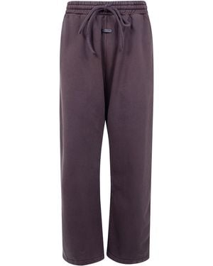 Fear Of God Wide Leg Sweatpant - Purple