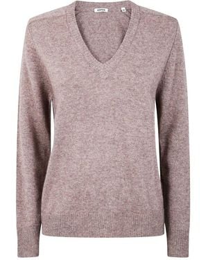 Aspesi "Mod.3347" V Neck - Pink