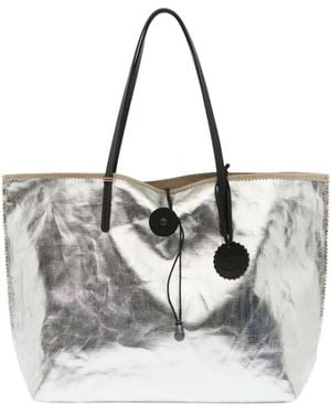 Jack Gomme "Bahia" Cabas Bag - Gray