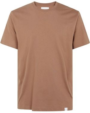 Woc T-Shirt 100% Cotton "Toledo" - Brown