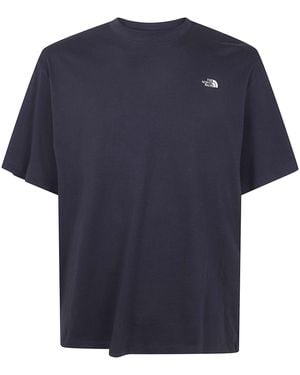 The North Face Tnf Essential Simple Dome Os" Short Sleeves Tee - Black