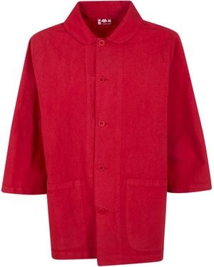 Labo.art Labo. Art "Olivia" Pulla Cotton Jacket - Rosso