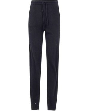 ABSOLUT CASHMERE "Olivia" Sweatshirt Trak Pants - Blue