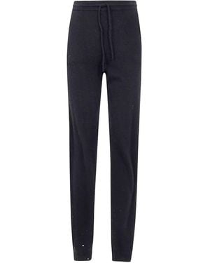 ABSOLUT CASHMERE "Olivia" Sweatshirt Trak Pants - Blue