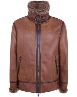 Brunello Cucinelli Jacket Fur "Fur Jacket" - Brown