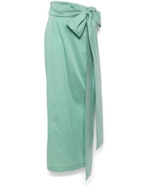 BERNADETTE Bernard Maxi Skirt - Green