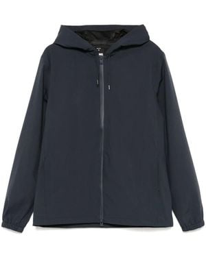 Rains Suva Hardshell Jacket By - Blue