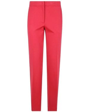 Twinset Wide Leg Pants - Red
