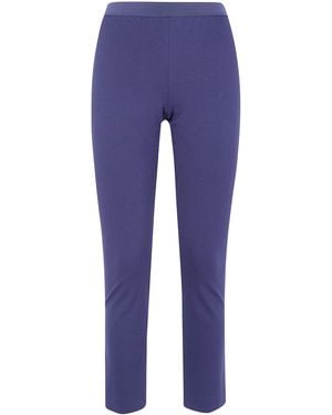 Liviana Conti Trousers "Liv" Leggings - Blue