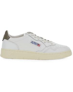 Autry Trainer Low-Top "Medalist" - White