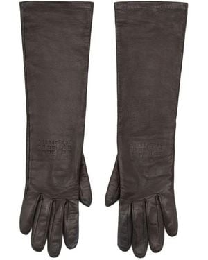 MM6 by Maison Margiela Gloves - Brown