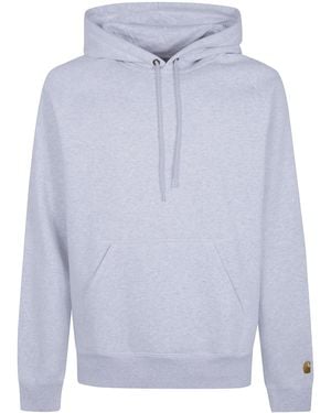 Carhartt Sweatshirt Hooded "Chase" - Blue