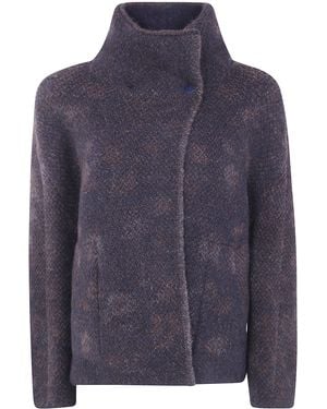 Boboutic Reversible Jacket "Re-Collecta" - Blue