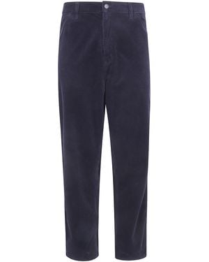 Carhartt Corduroy Pants "Simple" Pant - Blue