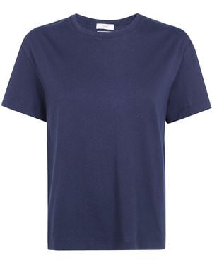TOTEME T-Shirt Classic "Classic" - Blue