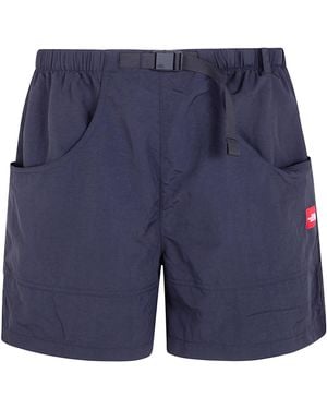 The North Face Tnf Redbox Nylon Belted" Shorts - Black