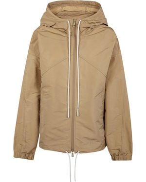 N°21 Polyester Jacket - Natural