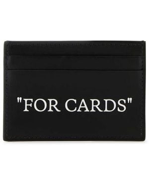 Off-White c/o Virgil Abloh 'Quote' Card Case - Black
