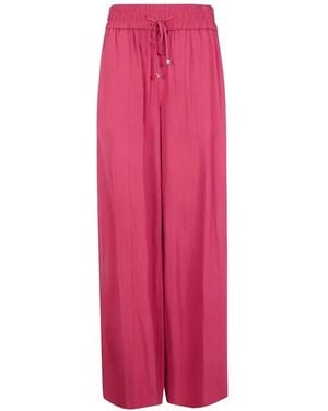 JOSEPH "Dee" Pant Silk Crepe - Pink