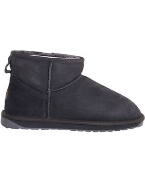 EMU Stivali Suede Charcoal "Stinger Micro Boot" - Blue