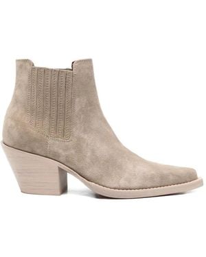 Paris Texas "Dallas" Ankle Boot T. 060 - Grey