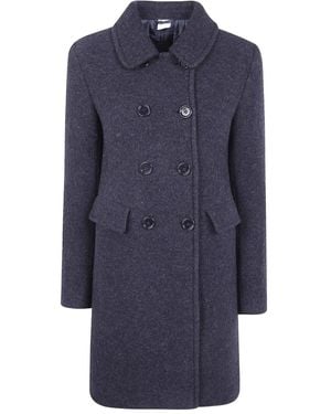 Aspesi "Mod.0757" Padded Coat - Blue