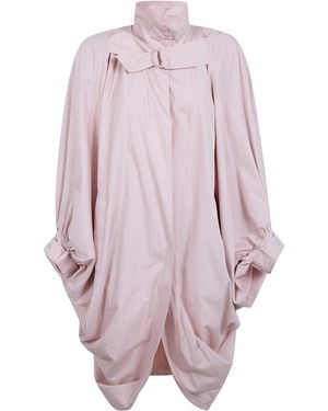 Chloé Abito Mini Wide "Softy" - Pink