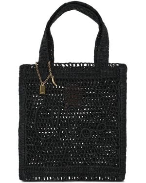Chloé Summer Banana Bag By - Black
