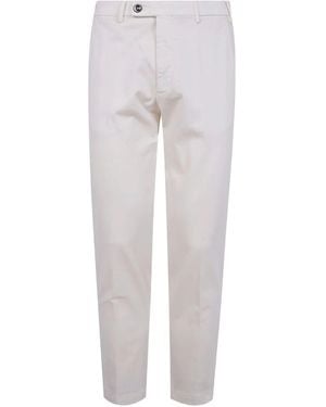 Michael Coal Pantaloni Capri American Pocket - Grigio
