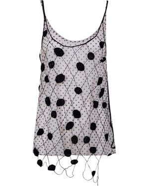 Aviu Pois Top - White