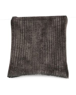 Avant Toi Scarf Cashmere 'Hand Painted' - Red