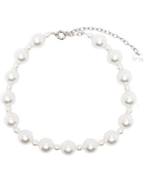 N°21 Necklace - White