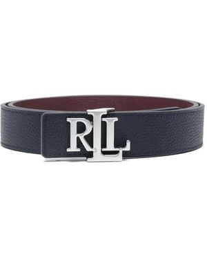 Ralph Lauren "Rev Lrl 30" Belt Medium - White